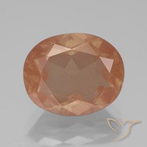 Morganite Loose Stone 7.78ct retailer Rounded Oval Orange Pink