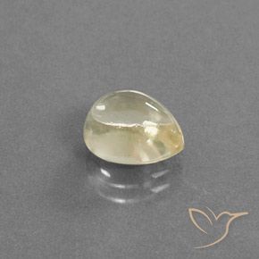 3.06ct Yellow Andesine Labradorite Gemstone | Pear Cut | 9.9 x 7.8 mm ...
