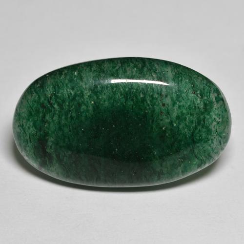 Loose 18.81 ct Oval Green Aventurine Gemstone for Sale, 26.3 x 16 mm ...