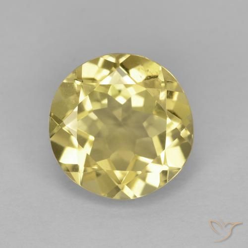 1.89ct Yellow Beryl Gemstone 