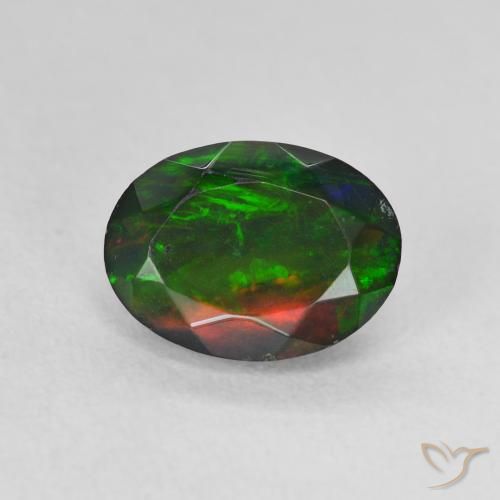 Rare Piece A One Quality Seven Color A+ Black Ethiopian Opal 21x14 factory mm Pear Shape Best Quality Ethiopian Opal Pear Black Opal Ethiopian