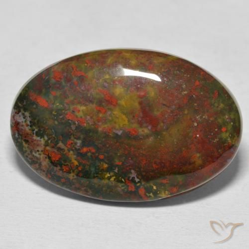 Shop Loose Bloodstone - Natural Bloodstone, Cabochon Bloodstone for Jewelry