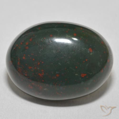 Shop Loose Bloodstone - Natural Bloodstone, Cabochon Bloodstone for Jewelry