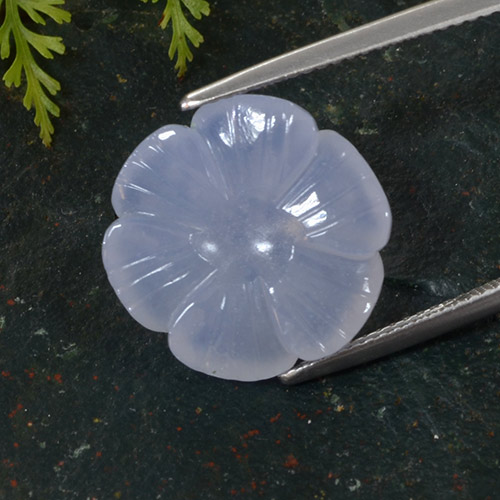 Carved Flower Gemstones