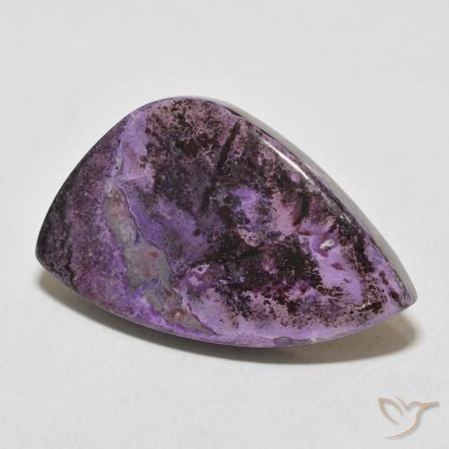 27.82 carat Fancy Charoite | loose Certified Gemstone from Russia ...