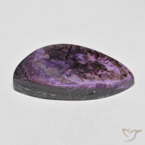 27.82 carat Fancy Charoite | loose Certified Gemstone from Russia ...