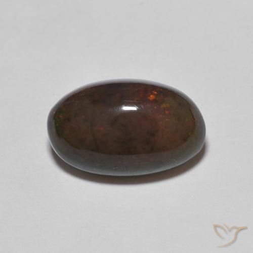 Loose Chocolate Opal | Cabochons, Faceted Stones and Beads