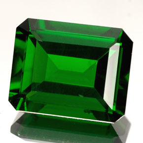 x size mm 7 actual 10 3.3 from Gem Russia Chrome Diopside Carat Green Natural