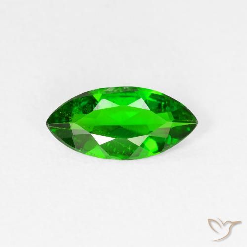 0.29 cts hot CHROME DIOPSIDE . IF Russia, with Certificate of Authenticity