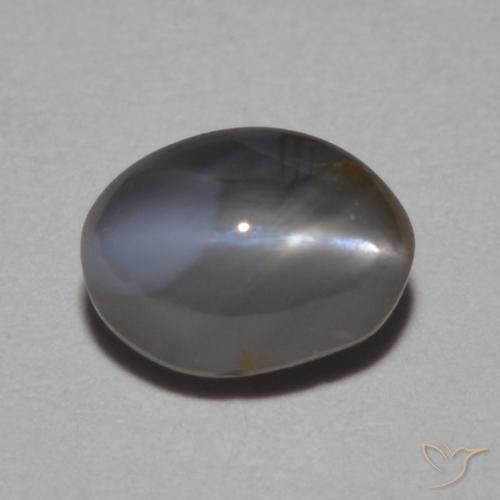 Natural Chrysoberyl Cat's Eye 1.40 Carat on sale 6x4.30 MM Oval Shape Cabochon Gemstone