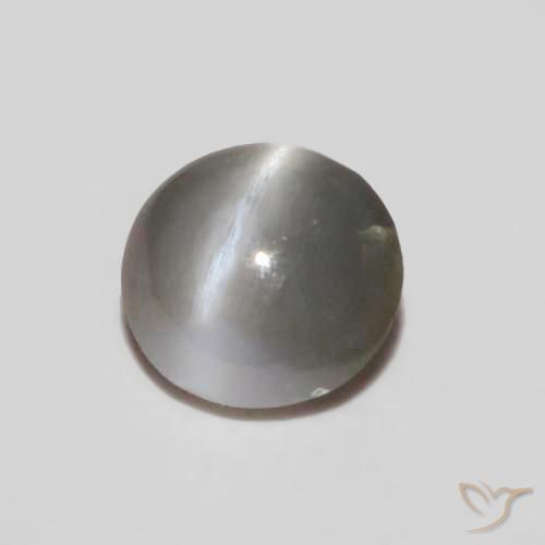 Natural Chrysoberyl Cat's Eye 1.40 Carat on sale 6x4.30 MM Oval Shape Cabochon Gemstone