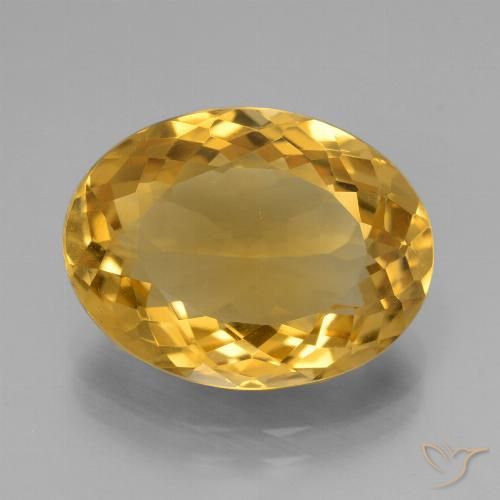 Loose Citrine Gemstones for Sale - In Stock, Ship Worldwide | GemSelect