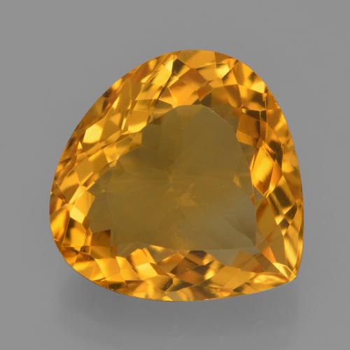 Natural Citrine faceted selling Gemstone 1 pair 10x12 mm Pear normal cut Loose Gemstones calibrated pair of same size