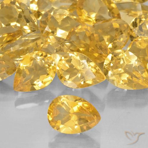 Loose Citrine Gemstones for Sale - In Stock, Ship Worldwide | GemSelect