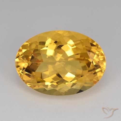 Loose Citrine Gemstones for Sale - In Stock, Ship Worldwide | GemSelect