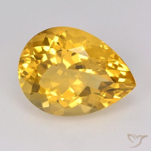 Shop Loose Citrine Gemstones: Natural Citrine, Faceted and Cabochons ...