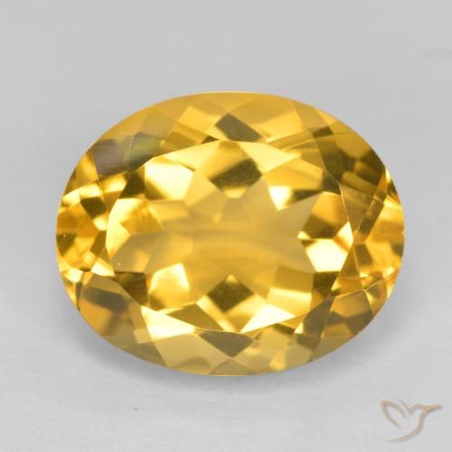 Loose Citrine Gemstones for Sale - In Stock, Ship Worldwide | GemSelect