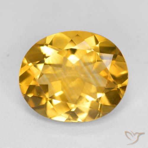 Loose Citrine Gemstones for Sale - In Stock, Ship Worldwide | GemSelect