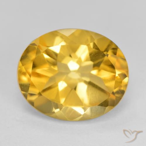 Loose Citrine Gemstones for Sale - In Stock, Ship Worldwide | GemSelect