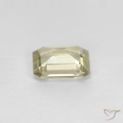 0.61ct Octagon Cut Color-Change Diaspore Gemstone | 5.7 x 5.1 mm | GemSelect