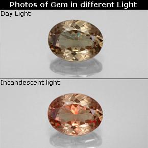 color change garnet gemstones