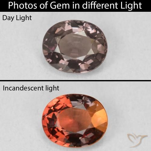 0.88Ct Natural store Color change Garnet