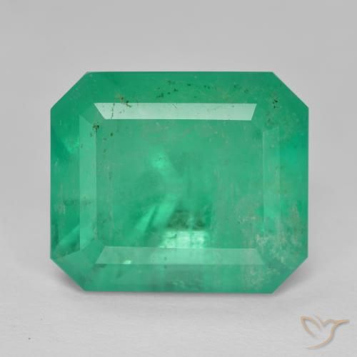 28.8 carat Emerald Cut Emerald Gemstone | loose Certified Emerald from ...