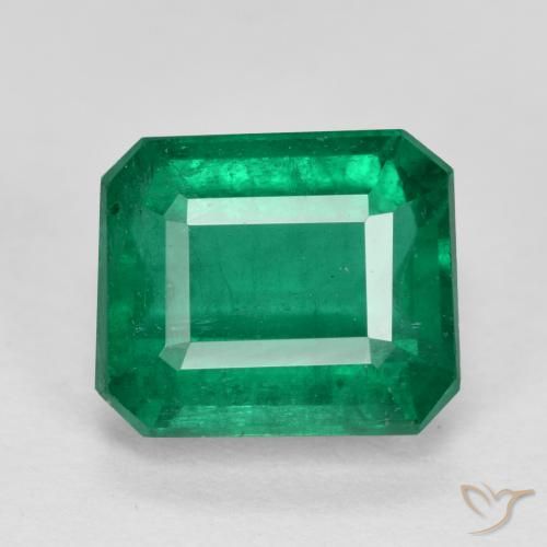 2.9 carat Emerald Cut Emerald Gemstone | loose Certified Emerald from ...
