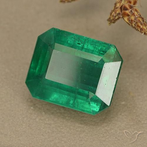 4.82 carat Emerald Cut Emerald Gemstone | loose Certified Emerald from ...