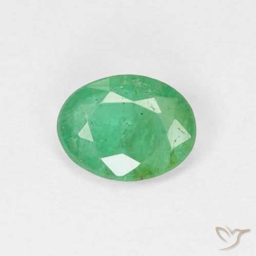 Buy 8 x 6 mm Emerald Gems - Calibrated for your jewelry needs