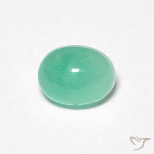 0.43 carat Oval Emerald Gemstone | loose Certified Emerald from ...