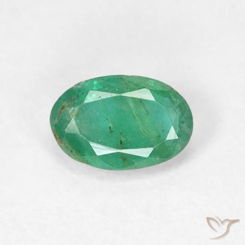 0.48 carat Oval Emerald Gemstone | loose Certified Emerald from ...