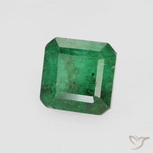 0.47 carat Emerald Cut Emerald Gemstone | loose Certified Emerald from ...