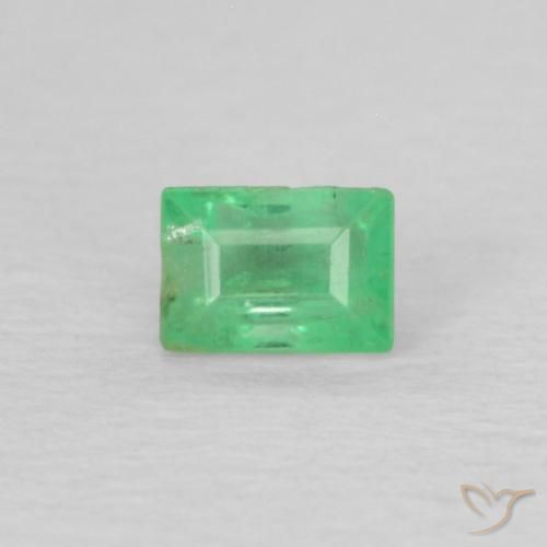 5 Pcs 3mm Natural Colombian Emerald Faceted Square Cut Gemstone Loose Colombian Emerald store Square - Price Per Lot