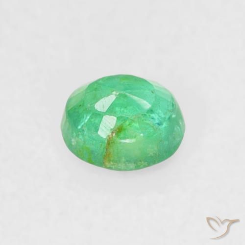 0.17 carat Round Emerald Gemstone | loose Certified Emerald from ...