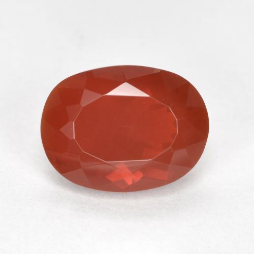 Buy 1.18ct Oval Cut Fire Opal Gemstone | 8.4 x 6.3 mm | GemSelect