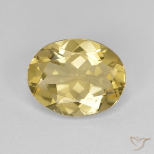 Loose Golden Beryl - Natural Golden Beryl, Heliodor Gemstones for Sale ...