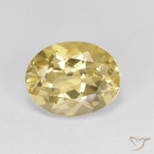 Loose Golden Beryl - Natural Golden Beryl, Heliodor Gemstones for Sale ...