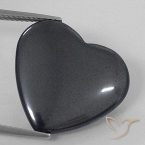 Hematite Heart