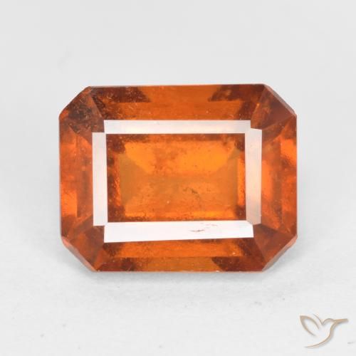 Natural Certified Orange Red Hessonite Garnet 8.85 Ct Pear Cut Loose Gemstone From shops Srilanka