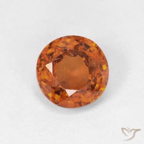 5.82 Carat Hessonite hotsell Garnet!