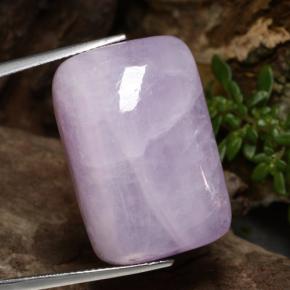 Medium-Light Pink 紫锂辉石 Gem - 45.2ct 垫型凸面 (ID: 471022)