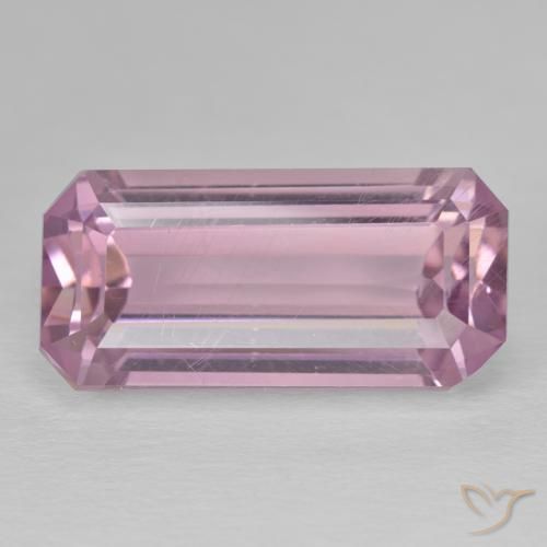 Fabulous Large 130 Carat Pink Teardrop Kunzite Diamond Pendant Necklace