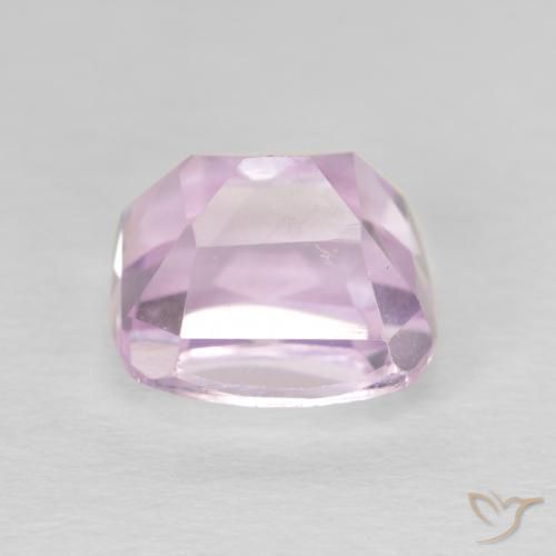 Natural Rosy Pink Kunzite Gemstone - Cushion Shape Kunzite Gemstone , October deals Birthstone , 6.15 CT