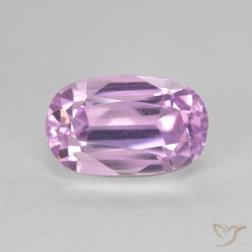 4.54 carat Pink Kunzite Gemstone for Sale | Oval loose Kunzite from ...