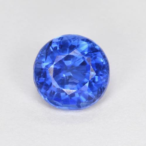 1.1ct Deep Azure Blue Kyanite Gem from Nepal