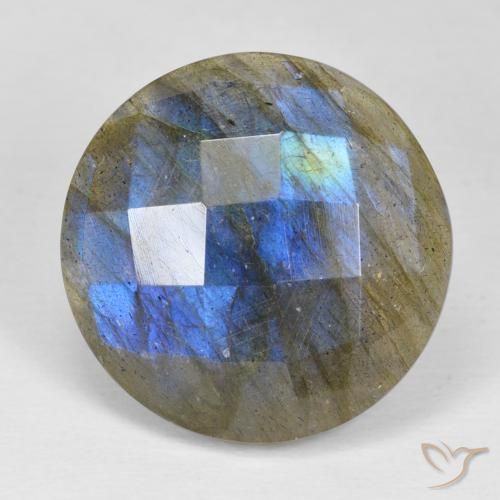 5 Pc. Rare Quality Faceted Labradorite Gemstone, Natural Rainbow Fire Labradorite Cut Gemstone Rose Cut on sale 129 Ct Heart Shape Blue Labradorite