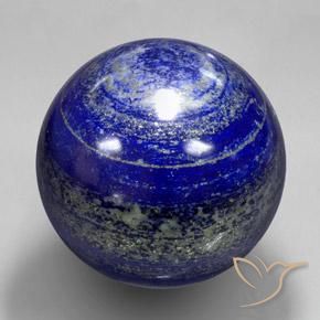 Loose 3000 Ct Sphere Ball Blue Lapis Lazuli Gemstone For Sale 72 4 Mm Gemselect