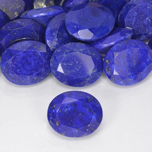 Blue Lapis Lazuli 4.3ct (40 pcs) Oval 