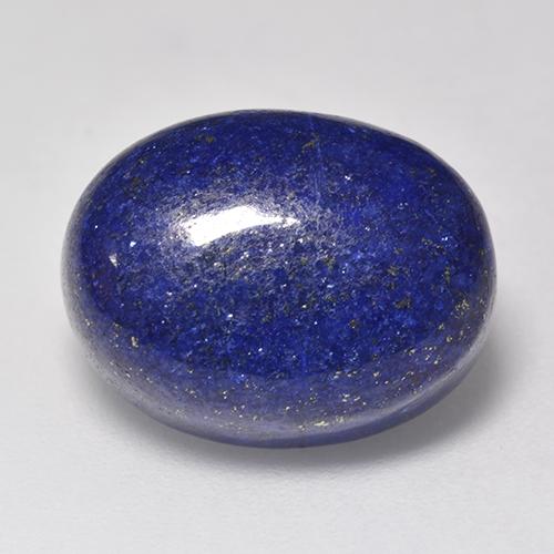 Loose 11 84 Ct Oval Blue Lapis Lazuli Gemstone For Sale 15 5 X 11 9 Mm Gemselect